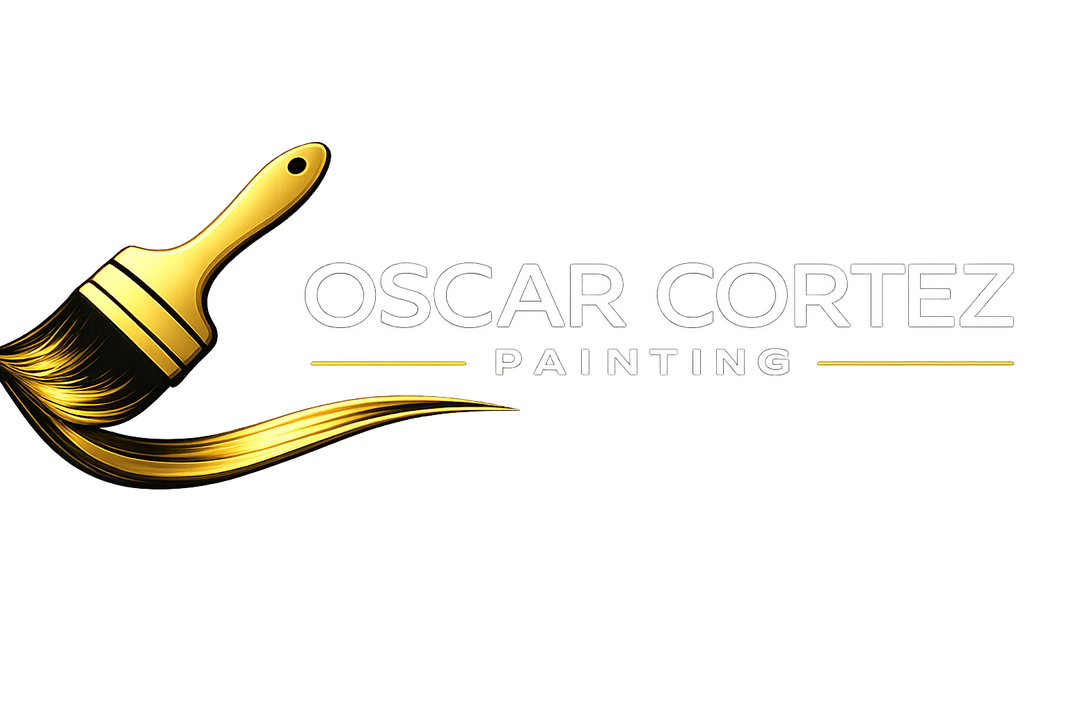 Oscar Cortez Painting Logo